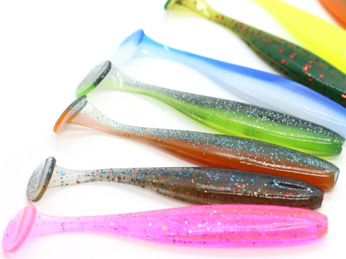 Hitfish Puffyshad 7.6CM (3 inch) 7buc/plic - imagine 4