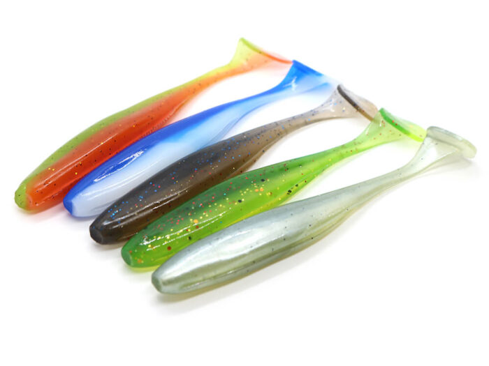 Hitfish Puffyshad 10.1CM (4 inch), culoare R03 (5buc/plic) - imagine 5