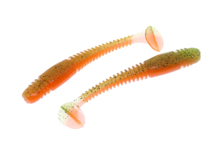 Hitfish Leuka Flat 7.6CM (3 inch), culoare R101 (7buc/plic) - imagine 2