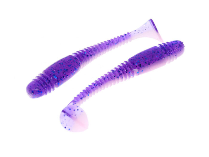 Hitfish Leuka Flat 7.6CM (3 inch), culoare R104 (7buc/plic) - imagine 2