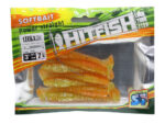 Hitfish Leuka Flat 7.6CM (3 inch), culoare R12 (7buc/plic) - imagine 4