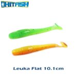 Hitfish Leuka Flat 10.1CM (4 inch) 5buc/plic