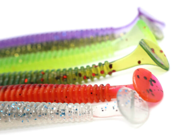 Hitfish Tukashine 6.3CM (2.5 inch), culoare R09 (10buc/plic) - imagine 7