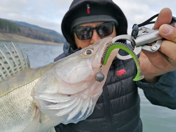 Hitfish Tukashine 8.9CM (3.5 inch) 7buc/plic - imagine 23