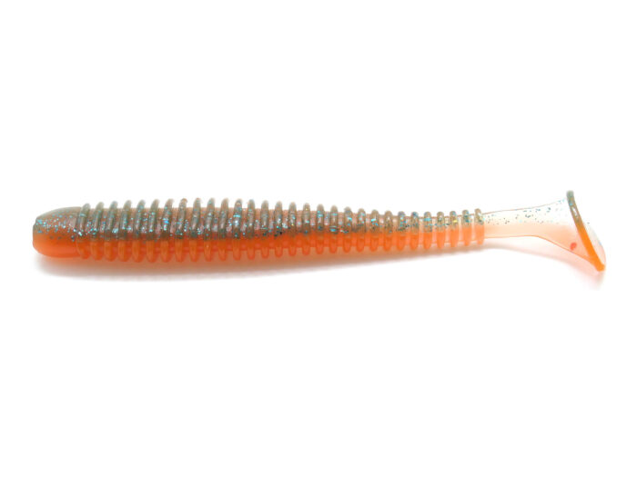 Hitfish Tukashine 8.9CM (3.5 inch), culoare R100 (7buc/plic) - imagine 2