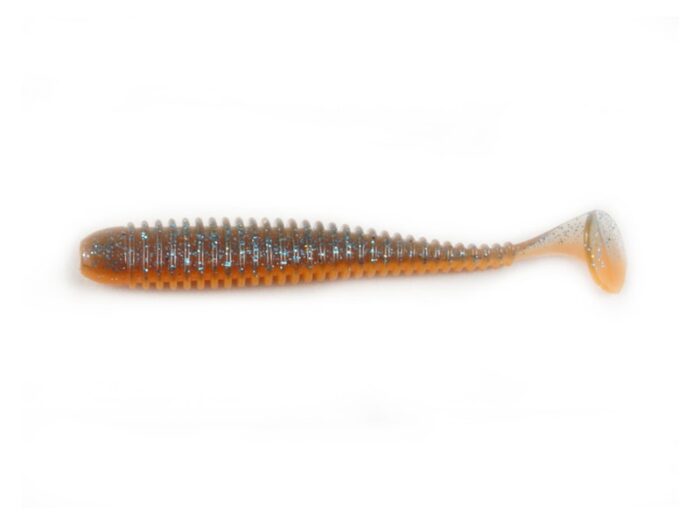 Hitfish Tukashine 8.9CM (3.5 inch), culoare R100 (7buc/plic) - imagine 4