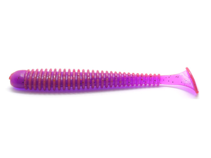 Hitfish Tukashine 8.9CM (3.5 inch), culoare R134 (7buc/plic) - imagine 2