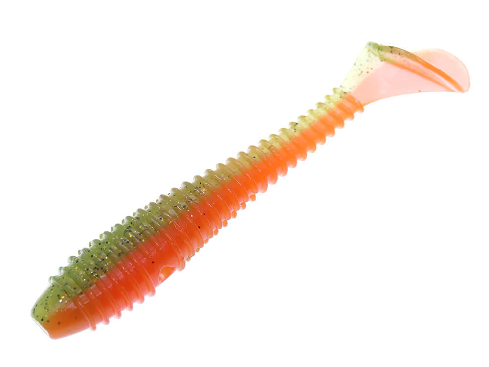 105086-R101-1 Hitfish Tukashine FAT 8.6CM (3.4 inch), culoare R101(6buc/plic) - imagine 1