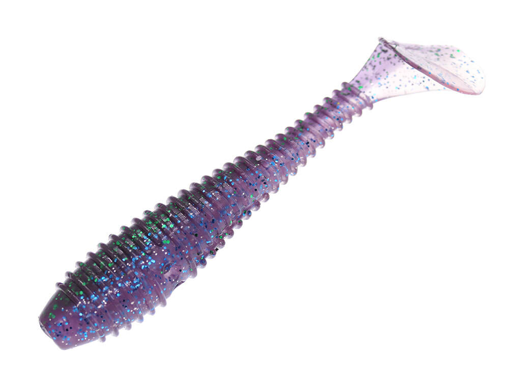 105086-R15-1 Hitfish Tukashine FAT 8.6CM (3.4 inch), culoare R15 (6buc/plic) - imagine 1