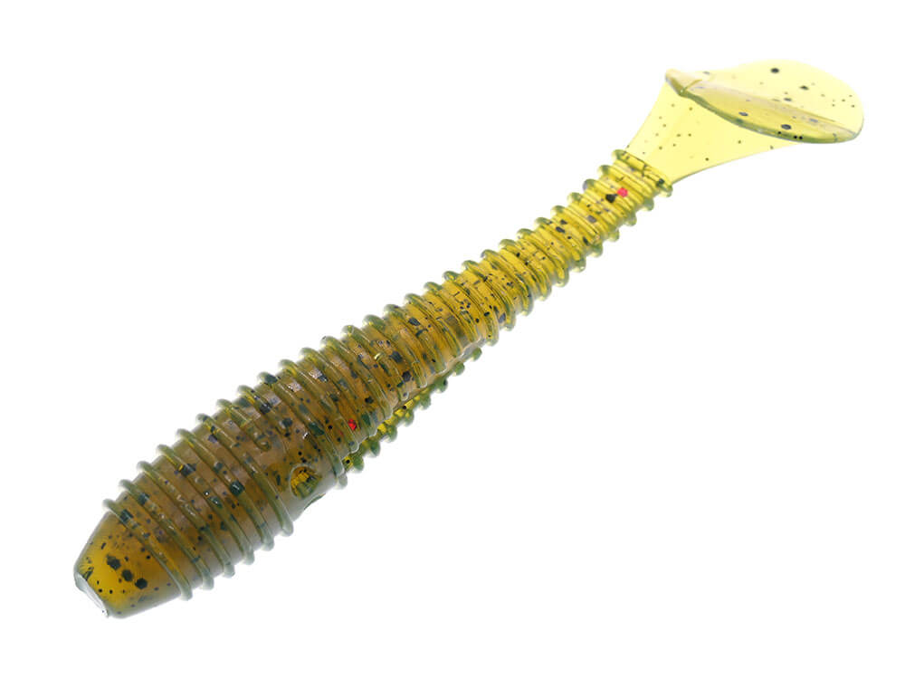 105086-R17-1 Hitfish Tukashine FAT 8.6CM (3.4 inch), culoare R17 (6buc/plic) - imagine 1