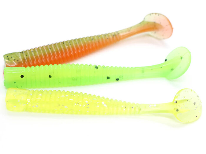 Hitfish Skimpy 6.3CM (2.5 inch), culoare R03 (8buc/plic) - imagine 5