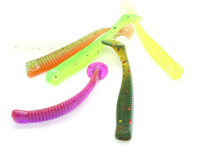 Hitfish Skimpy 6.3CM (2.5 inch), culoare R03 (8buc/plic) - imagine 3