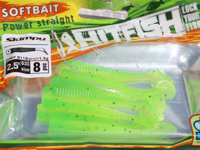 Hitfish Skimpy 6.3CM (2.5 inch), culoare R03 (8buc/plic) - imagine 2