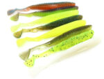 Hitfish Diet 9.6CM (3.8 inch), culoare R116 (5buc/plic) - imagine 3