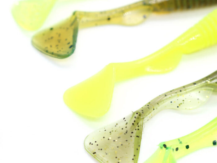 Hitfish Diet 9.6CM (3.8 inch), culoare R116 (5buc/plic) - imagine 4