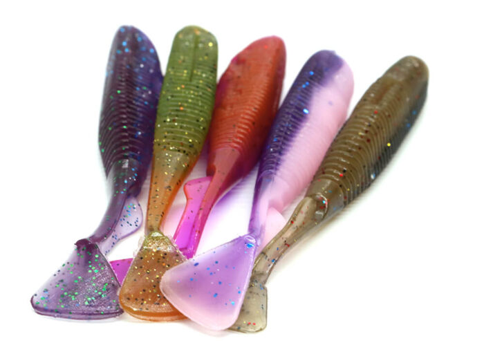 Hitfish Diet 9.6CM (3.8 inch), culoare R116 (5buc/plic) - imagine 11