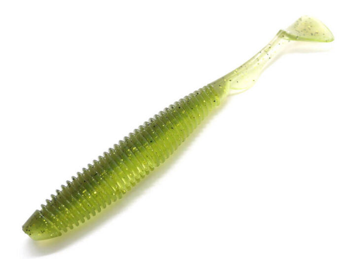 Hitfish Diet 9.6CM (3.8 inch), culoare R116 (5buc/plic) - imagine 2