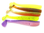 Hitfish Ribby Shad 7.6CM (3 inch), Floating, culoare R64 (5buc/plic) - imagine 2