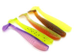 Hitfish Ribby Shad 7.6CM (3 inch), Floating, culoare R64 (5buc/plic) - imagine 6