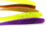 Hitfish Ribby Shad 7.6CM (3 inch), Floating, culoare R64 (5buc/plic) - imagine 4