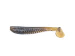 Hitfish Ribby Shad 7.6CM (3 inch), Floating, culoare R17 (5buc/plic) - imagine 2