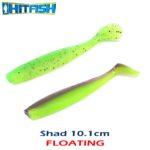 Hitfish Shad 10.1CM (4 inch) (Floating), 4buc/plic