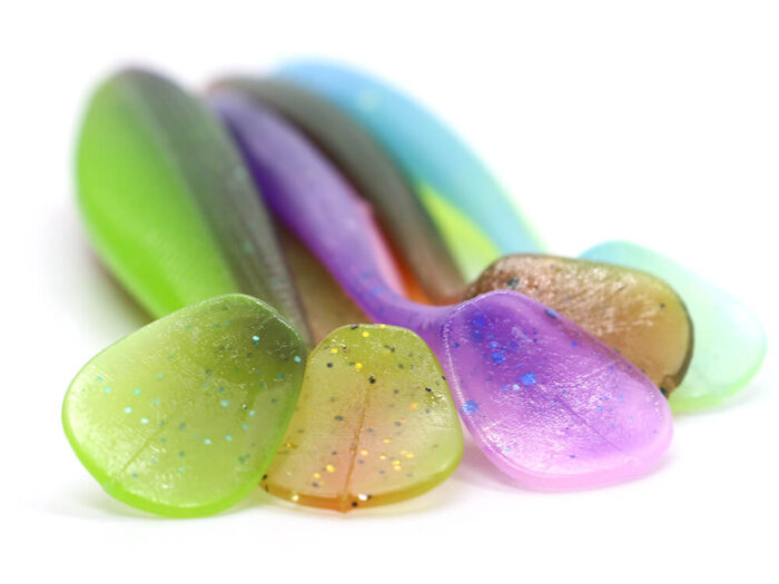 Hitfish Shad 10.1CM (4 inch), Floating, culoare R111 (4buc/plic) - imagine 3