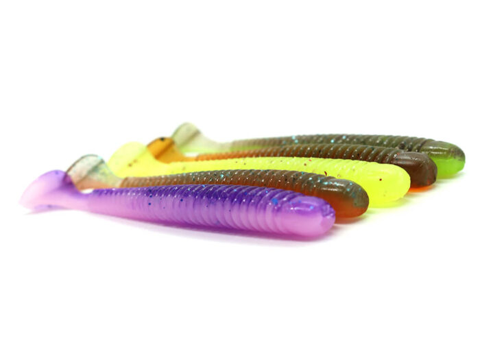 Hitfish Tukashine 7.6CM (3 inch), Floating, culoare R104 (6buc/plic) - imagine 8
