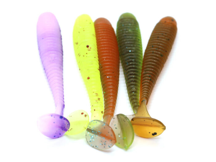 Hitfish Tukashine 7.6CM (3 inch), Floating, culoare R104 (6buc/plic) - imagine 6