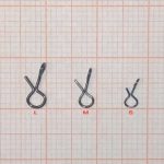 Hitfish Easy Clip (62111), marime M, 4kg (6buc/plic)