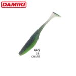 Damiki Armor Shade Paddle 7.6CM (3 inch), 449 (SB Chartreuse), 10buc/plic