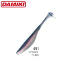 Damiki Armor Shade Paddle 7.6CM (3 inch), 451 (SB Blue Pearl), 10buc/plic