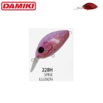 Damiki DC-200 5.5CM, 14gr (Floating), 228H (Spine Illusion)