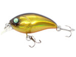 Damiki DISCO-40 4CM, 4.6gr (Floating), 236H (Black Gold Holo)