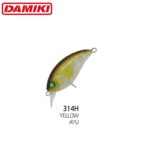 Damiki DISCO-40 4CM, 4.6gr (Floating), 314H (Yellow Ayu) - imagine 2
