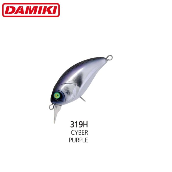 Damiki DISCO-40 4CM, 4.6gr (Floating), 319H (Cyber Purple) - imagine 2