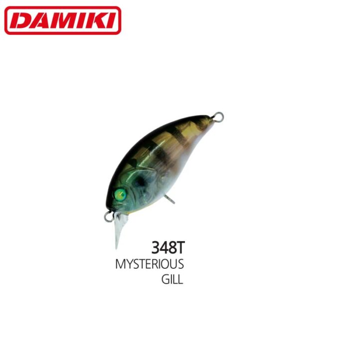 Damiki DISCO-40 4CM, 4.6gr (Floating), 348T (Mysterious Gill) - imagine 2