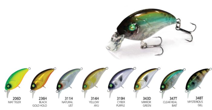 Damiki DISCO-40 4CM, 4.6gr (Floating) - imagine 2