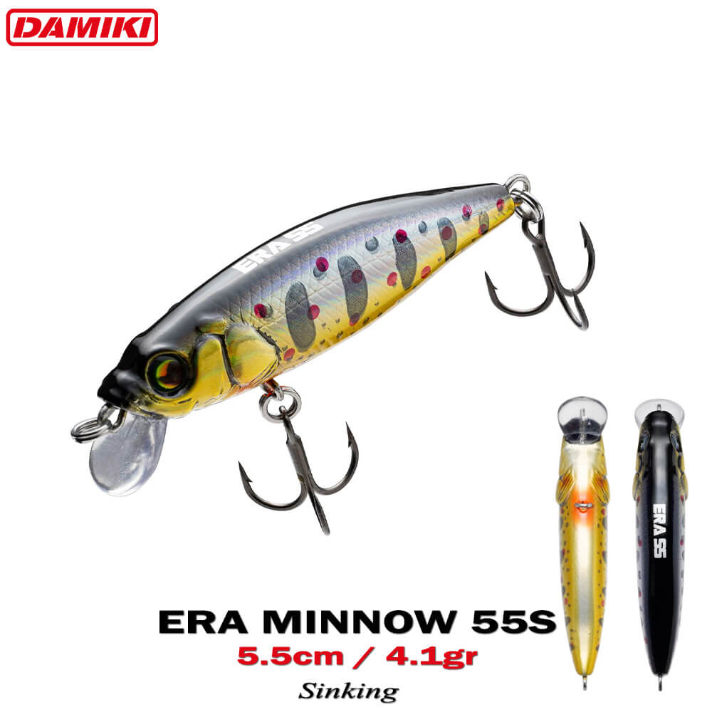 DMK-ERA55-Cover2025 Damiki ERA-55 5.5CM, 4.1gr (Sinking) - imagine 1