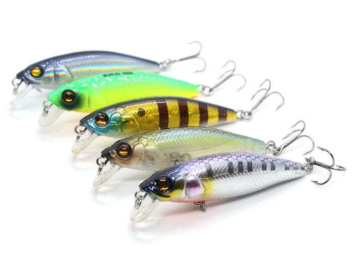 Damiki ERA-55 5.5CM, 4.1Gr (Sinking), 601 (Red Sunfish) - imagine 13