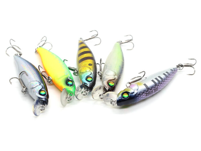 Damiki ERA-55 5.5CM, 4.1Gr (Sinking), 601 (Red Sunfish) - imagine 12