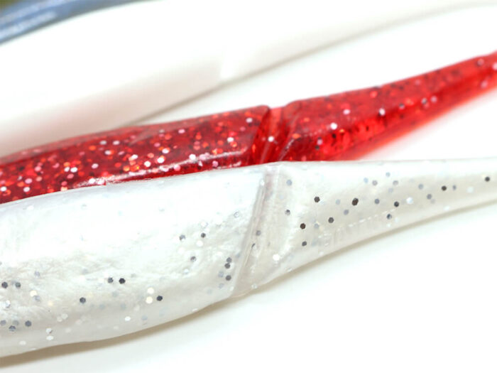 Damiki Gizzard 14CM (5.5 inch), 432 (Soft Shell) - imagine 4