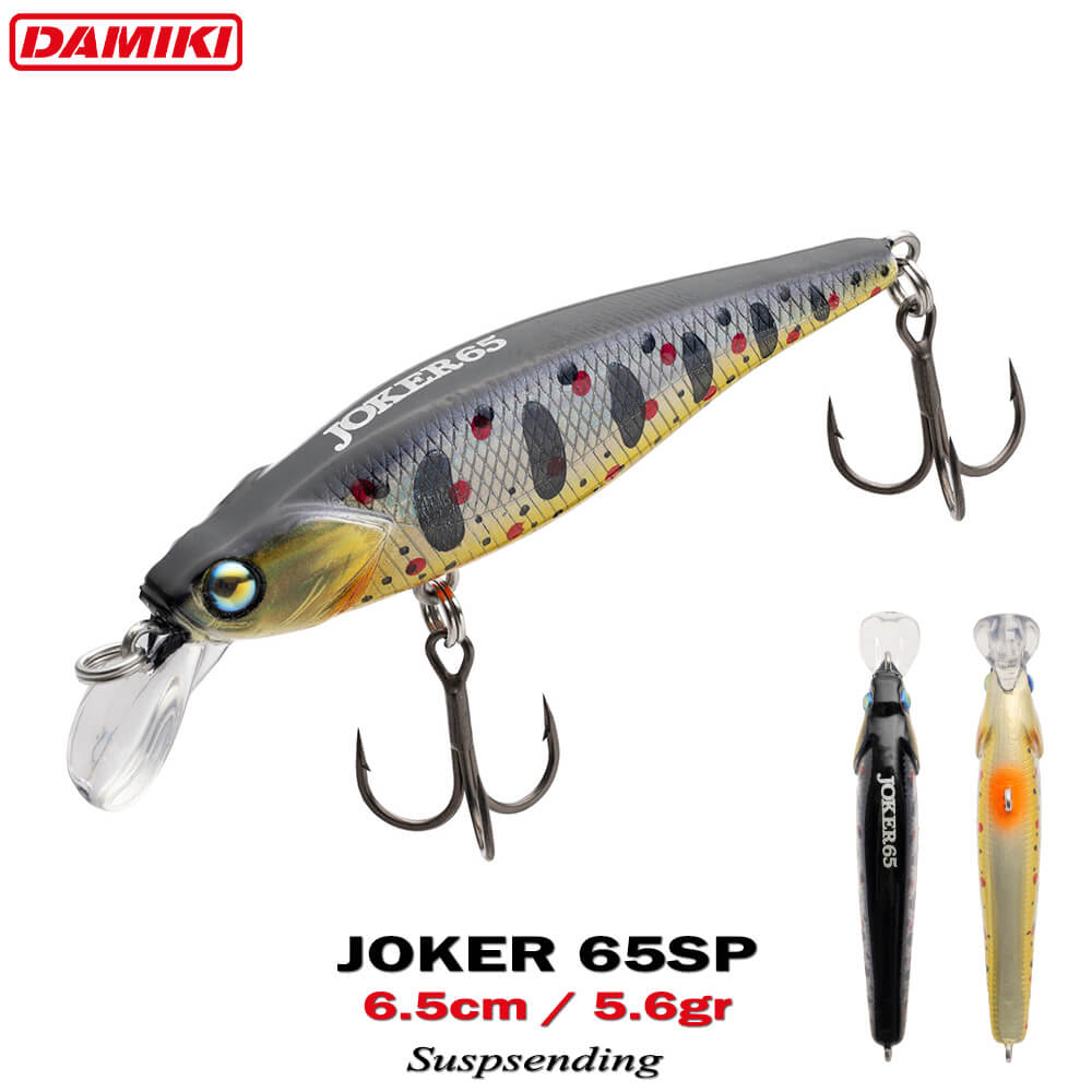 DMK-JOK65-Cover2025 Damiki JOKER-65 6.5CM, 5.6gr (Suspending) - imagine 1