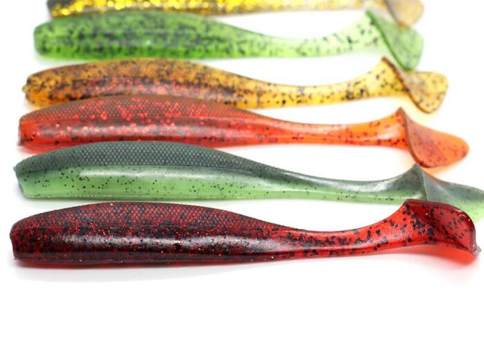 Damiki Jumble Shad 10.2CM (4 inch), 8buc/plic - imagine 7