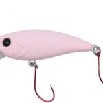 Damiki MU-45SS 4.5CM, 4.6Gr (Slow Sinking), 001 (Bubble Gum)