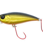Damiki MU-45SS 4.5CM, 4.6Gr (Slow Sinking), 236H (Black Gold Holo)
