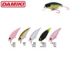 Damiki MU-45SS 4.5CM, 4.6Gr (Slow Sinking), 007 (Cream White)