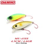 Damiki MU-45SS 4.5CM, 4.6gr (Slow Sinking)