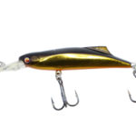 Damiki SOKILL-70 7CM, 8Gr (Suspending), 236H (Black Gold Holo)