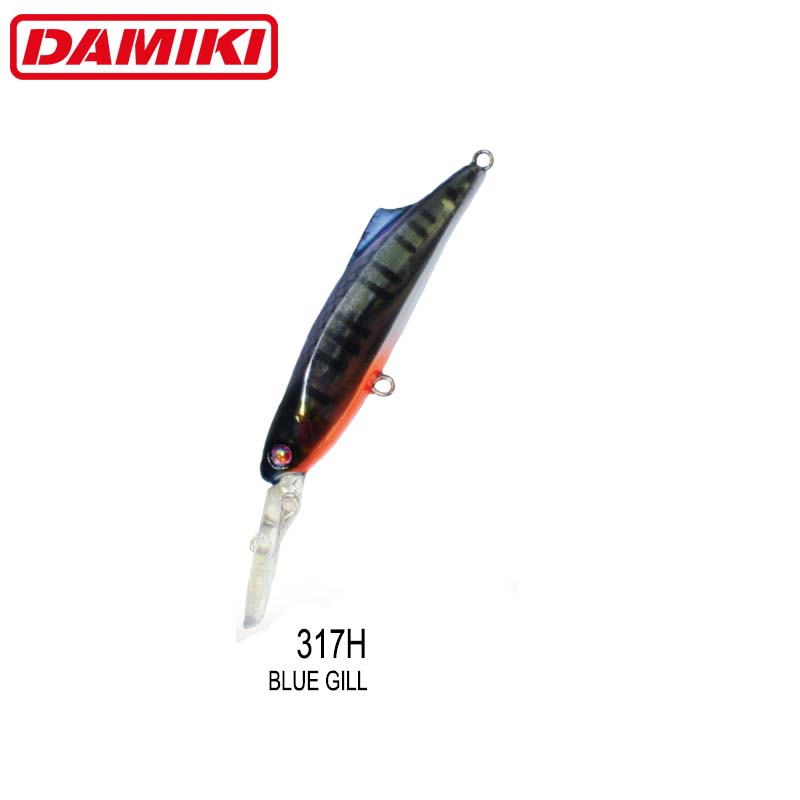Damiki SOKILL-70 7CM/8Gr (Suspending) - 317H (Blue Gill)
